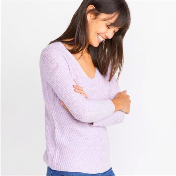 Marine Layer Sweaters - New without tag Marine Layer Elisa Soft Pullover Sweater size XS. V Neck.
